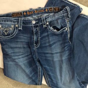 Rock revival jeans